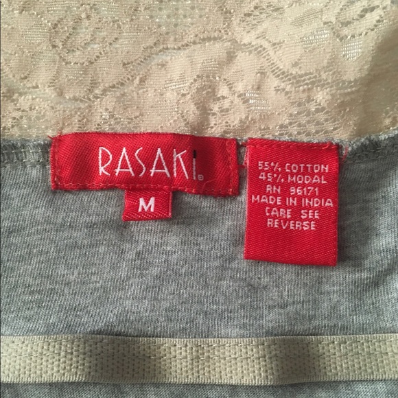 Tank Top Beaded & Lace - Picture 6 of 6